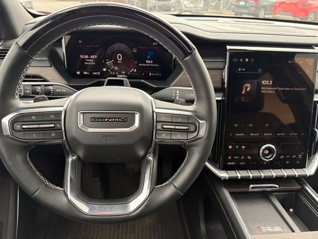 Used 2024 Volcanic Red Tintcoat GMC Denali image 16