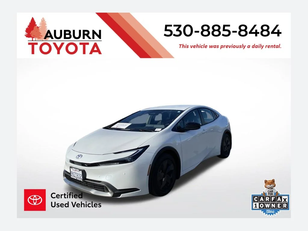 2026 Toyota Prius Plug-in Hybrid