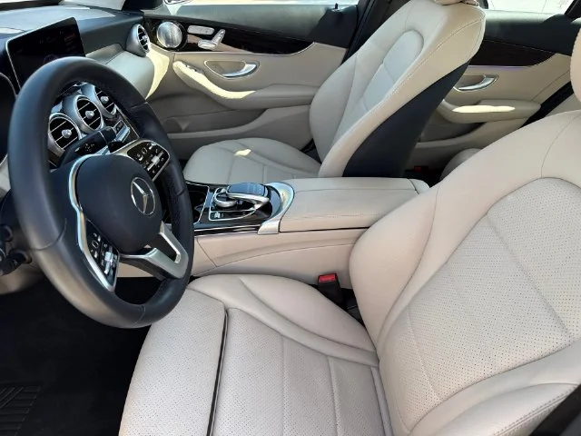 Used 2021 Polar White Mercedes-Benz C 300 image 11