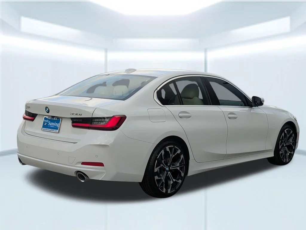 New 2026 White BMW 330i image 5