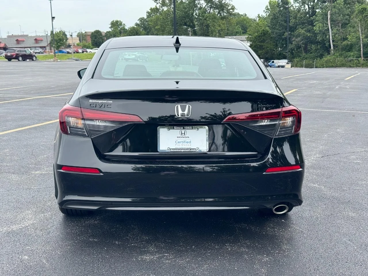 Certified Used 2026 Crystal Black Pearl Honda 2WD SPORT image 6