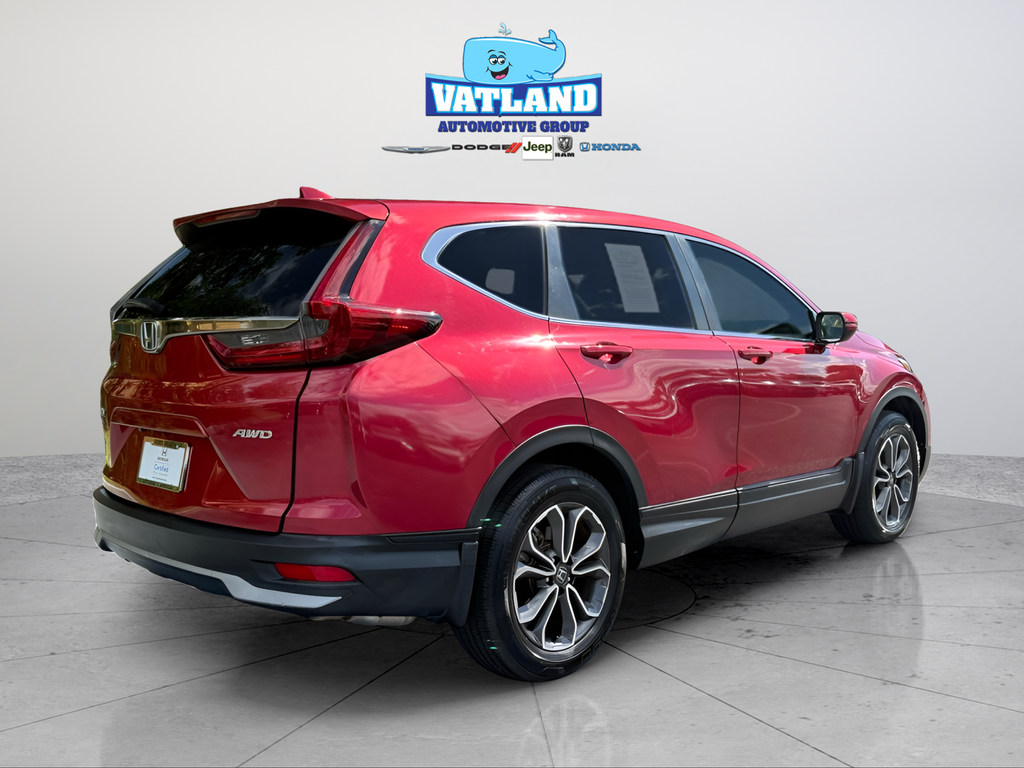 Used 2020 Red Honda EX-L image 5