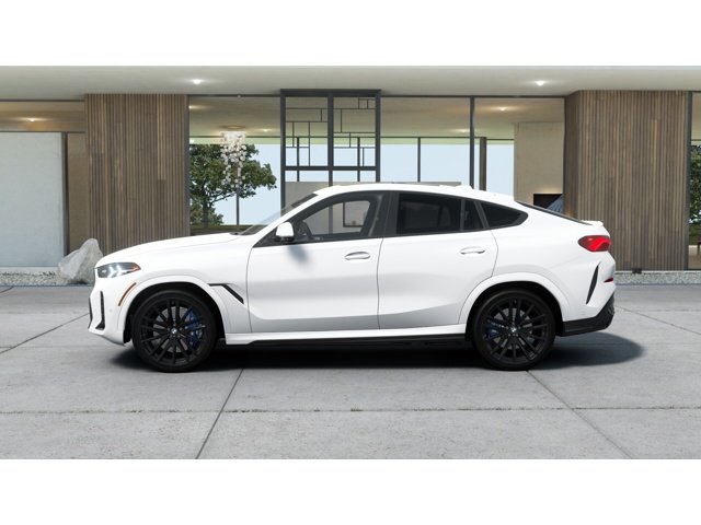 New 2027 Alpine White BMW X6 40i image 4