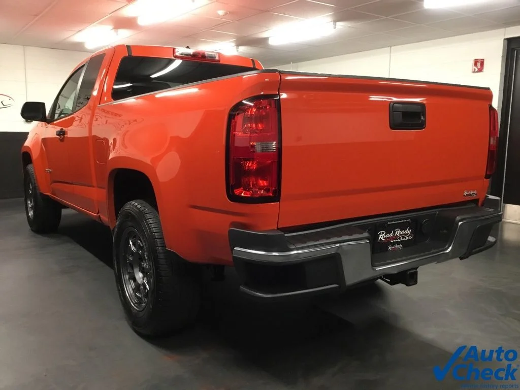 Used 2020 Orange Chevrolet  image 8