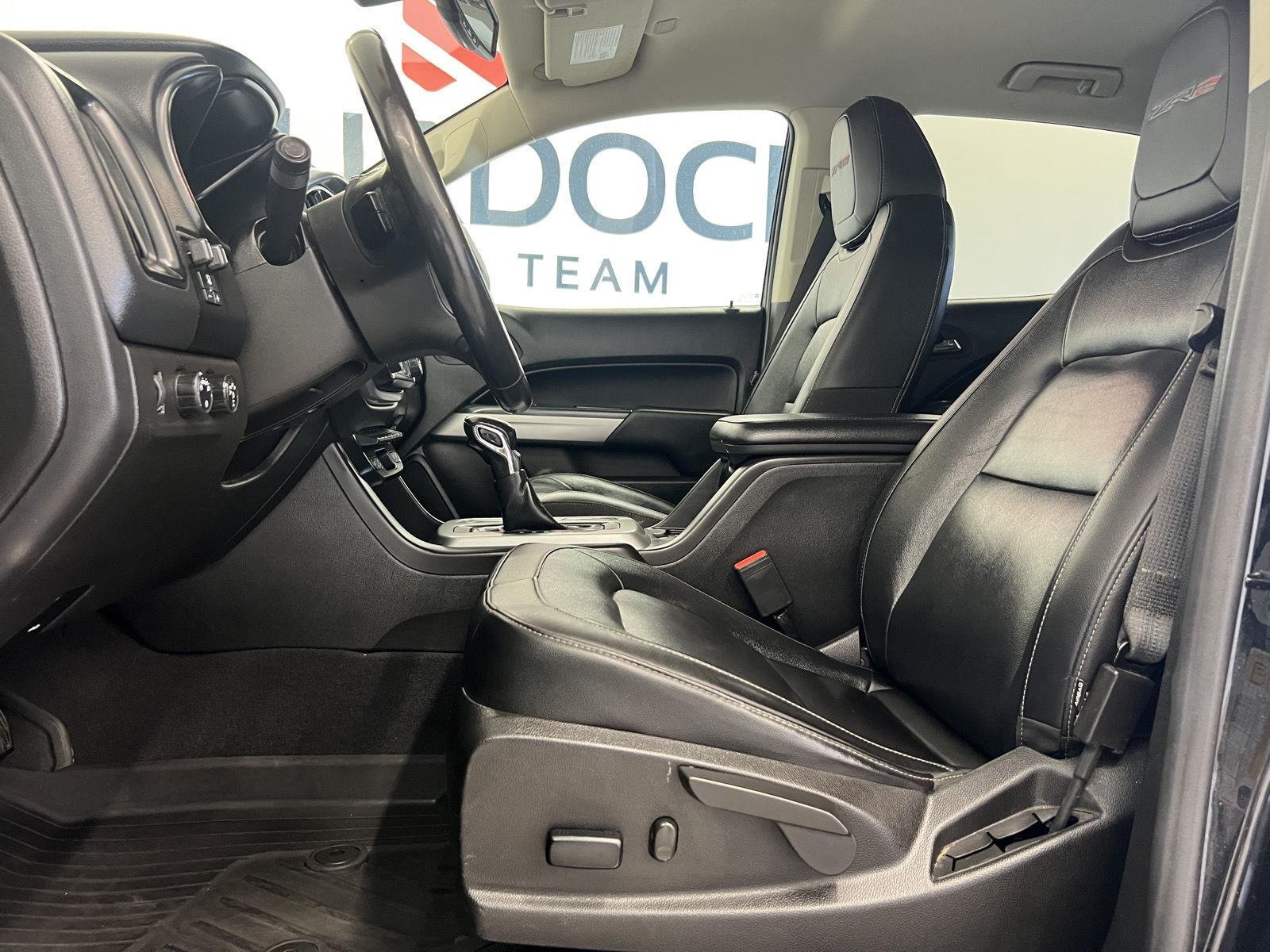 Used 2022 Black Chevrolet 4WD ZR2 image 13