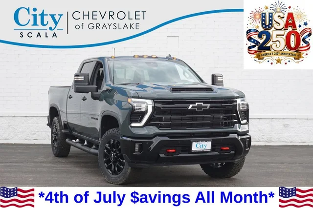 2026 Chevrolet Silverado 2500 HD