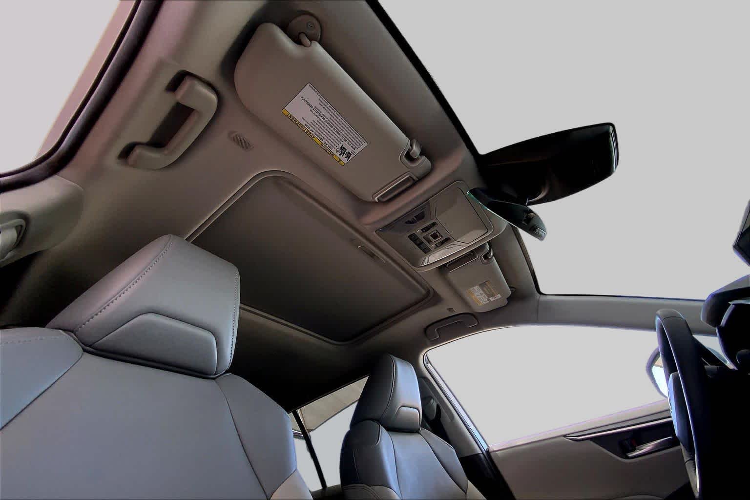 Used 2024 Silver Sky Metallic Toyota XLE Premium image 14