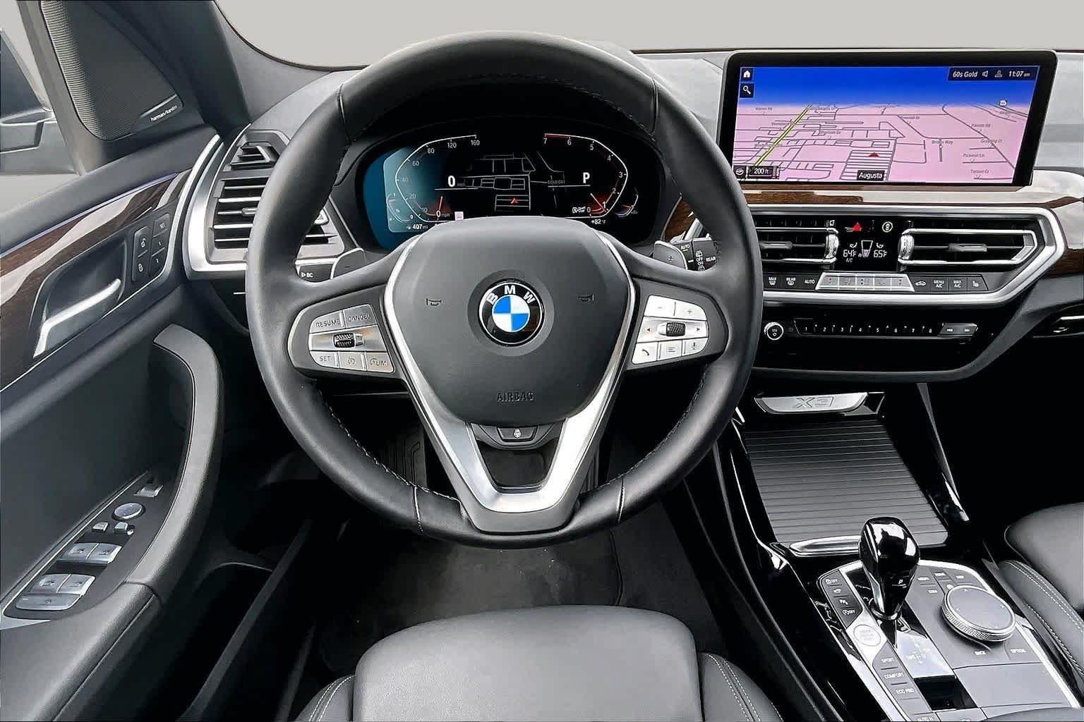 Used 2024 Skyscraper Grey Metallic BMW sDrive30i image 6