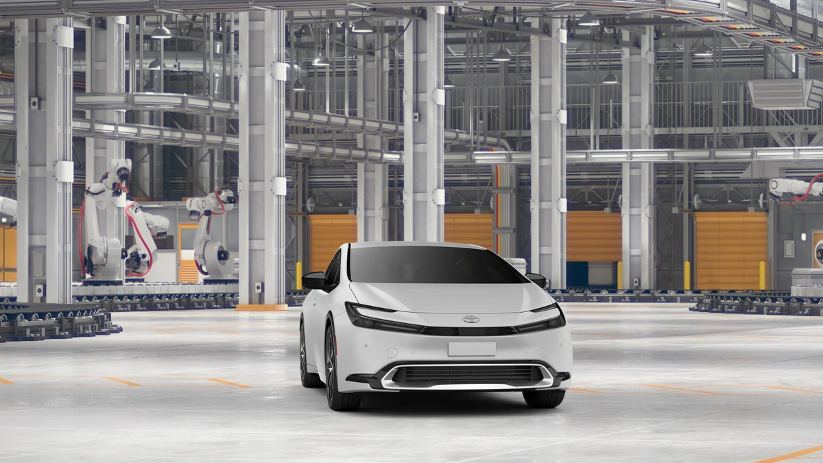 New 2027 Wind Chill Pearl Toyota XLE image 16