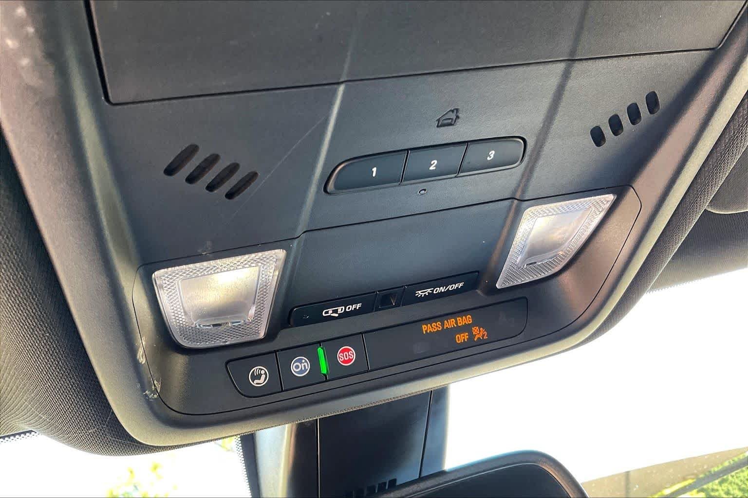 Used 2025 Sterling Gray Metallic Chevrolet RS image 32
