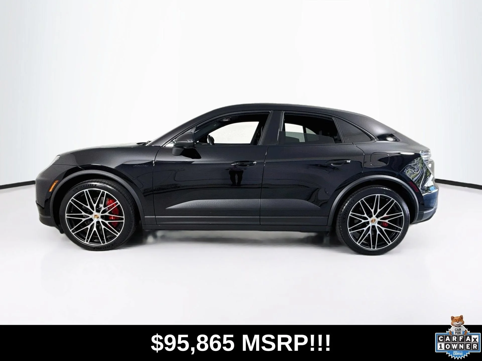 Used 2025 Black Porsche 4S image 4