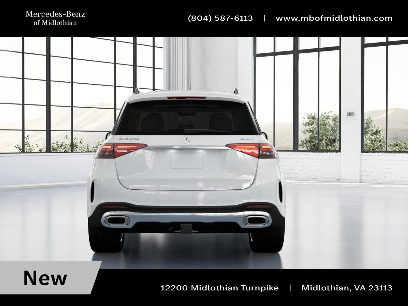 New 2026 Polar White Mercedes-Benz GLE 450 image 27