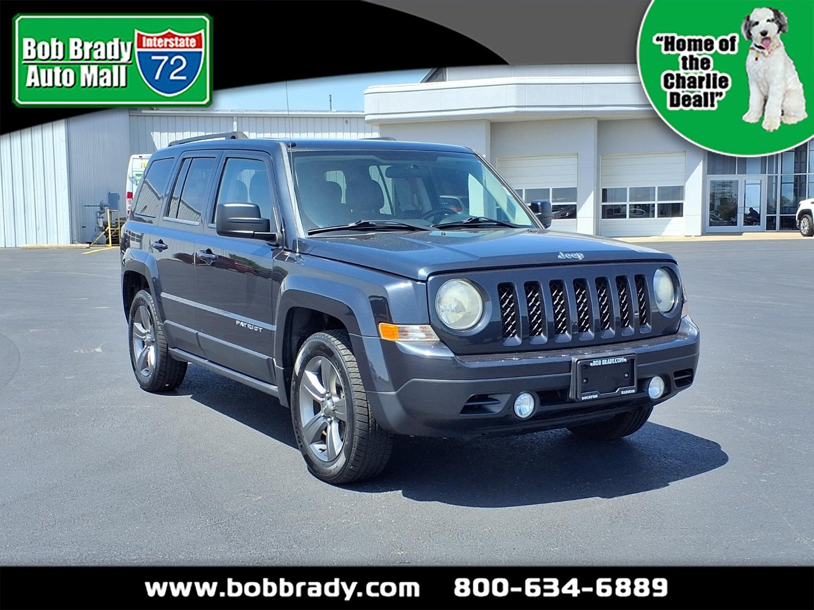 2014 Jeep Patriot High Altitude Edition's photo