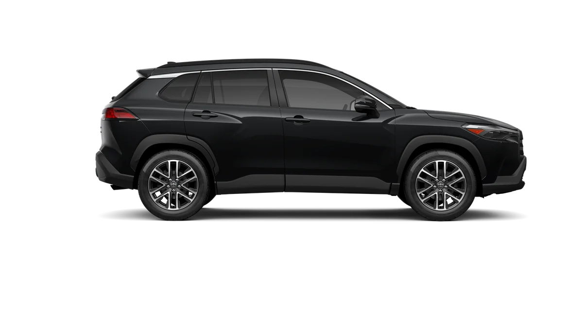 New 2026 Jet Black Toyota XLE image 24