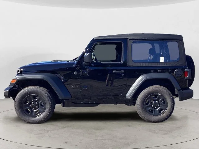 New 2027 Black Jeep 2-DOOR SPORT image 2