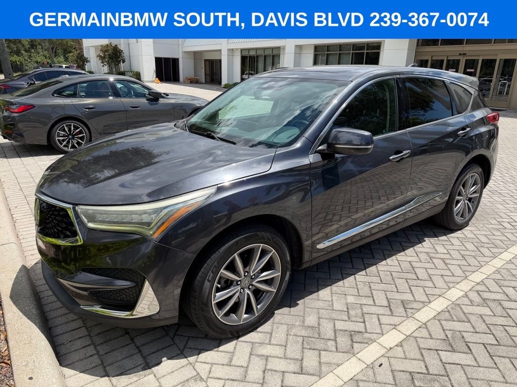 Used 2019  Acura Technology Package image 2