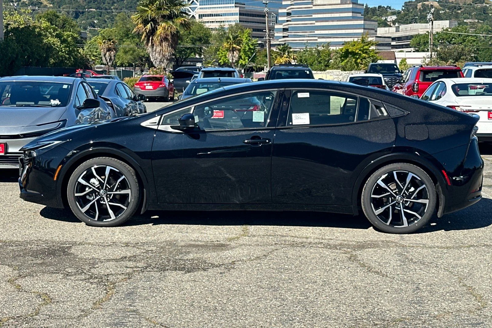 New 2026 Black Toyota XSE Premium image 8