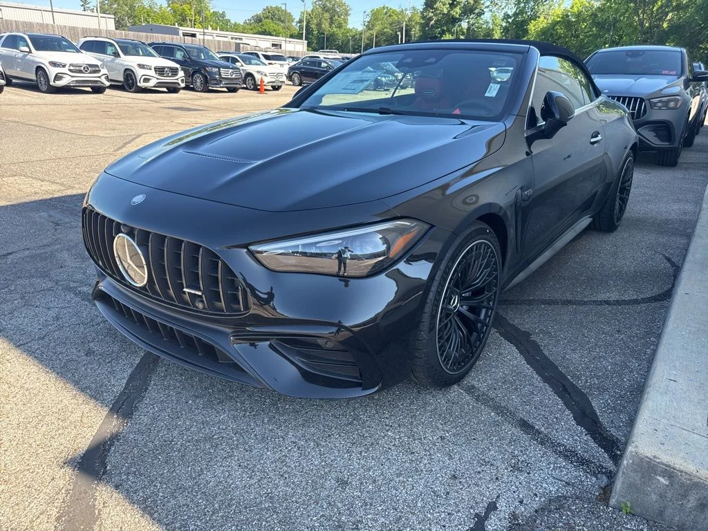 2026 Mercedes-Benz CLE AMG 53 4Matic Cabriolet's photo