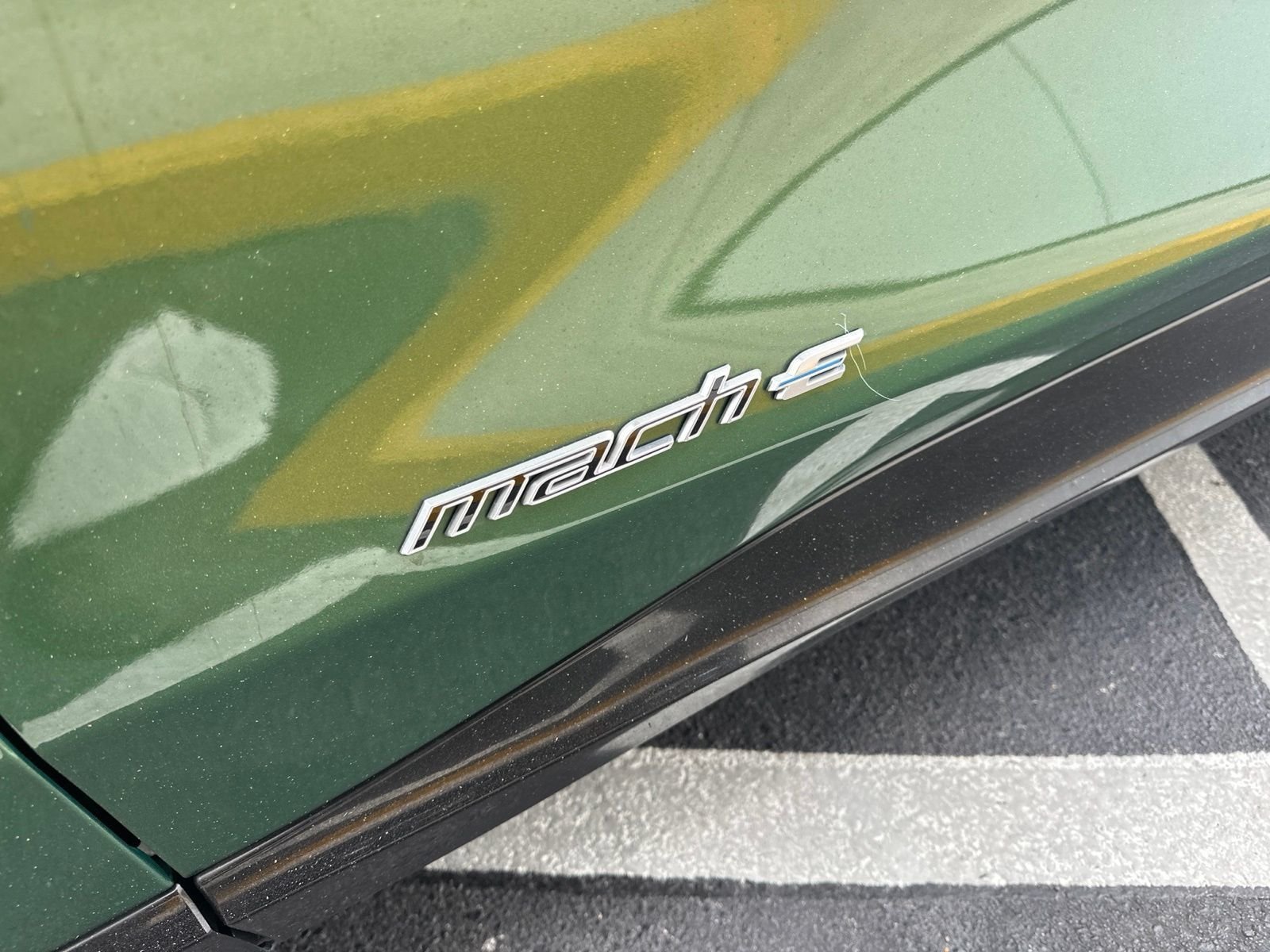 Used 2025 Green Metallic Ford Premium image 10
