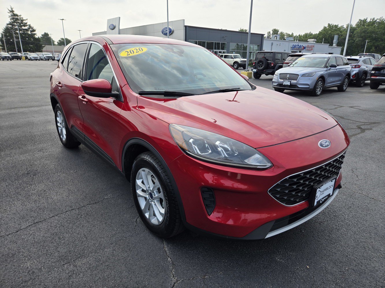 2020 Ford Escape