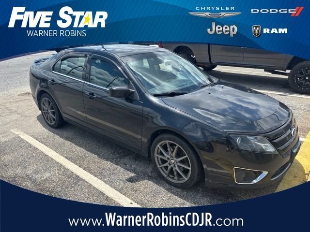 Used 2012 Black Ford SEL image 1