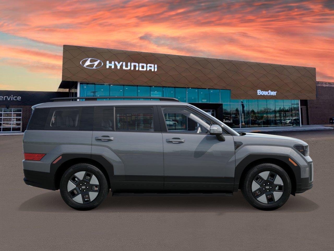 New 2026 Hampton Gray Hyundai SEL image 7