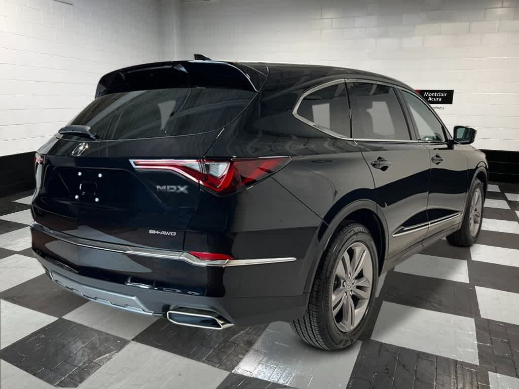 New 2026 Majestic Black Pearl Acura  image 5