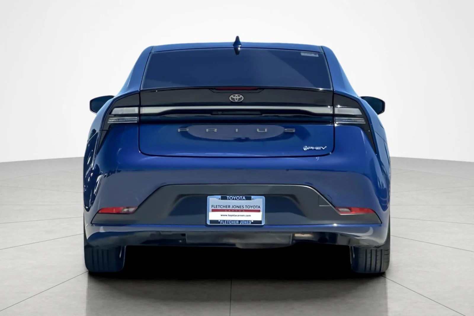 Certified Used 2025 Reservoir Blue Toyota SE image 4
