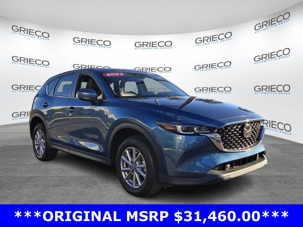 2023 Mazda CX-5 S Preferred package