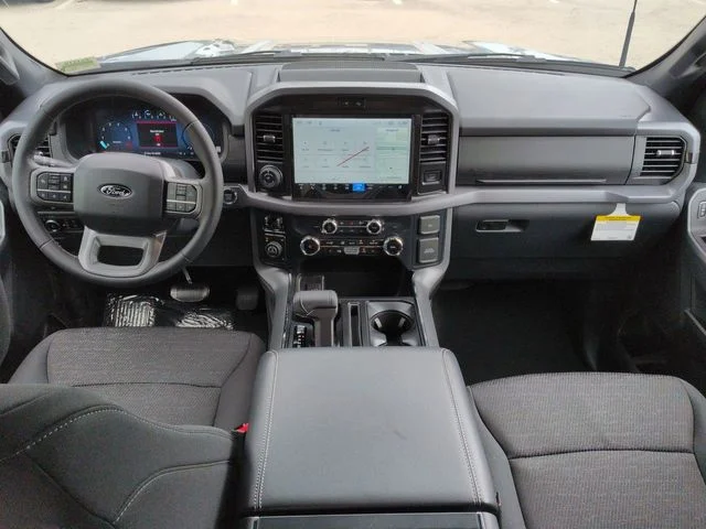 New 2026 Iconic Silver Metallic Ford XLT image 15