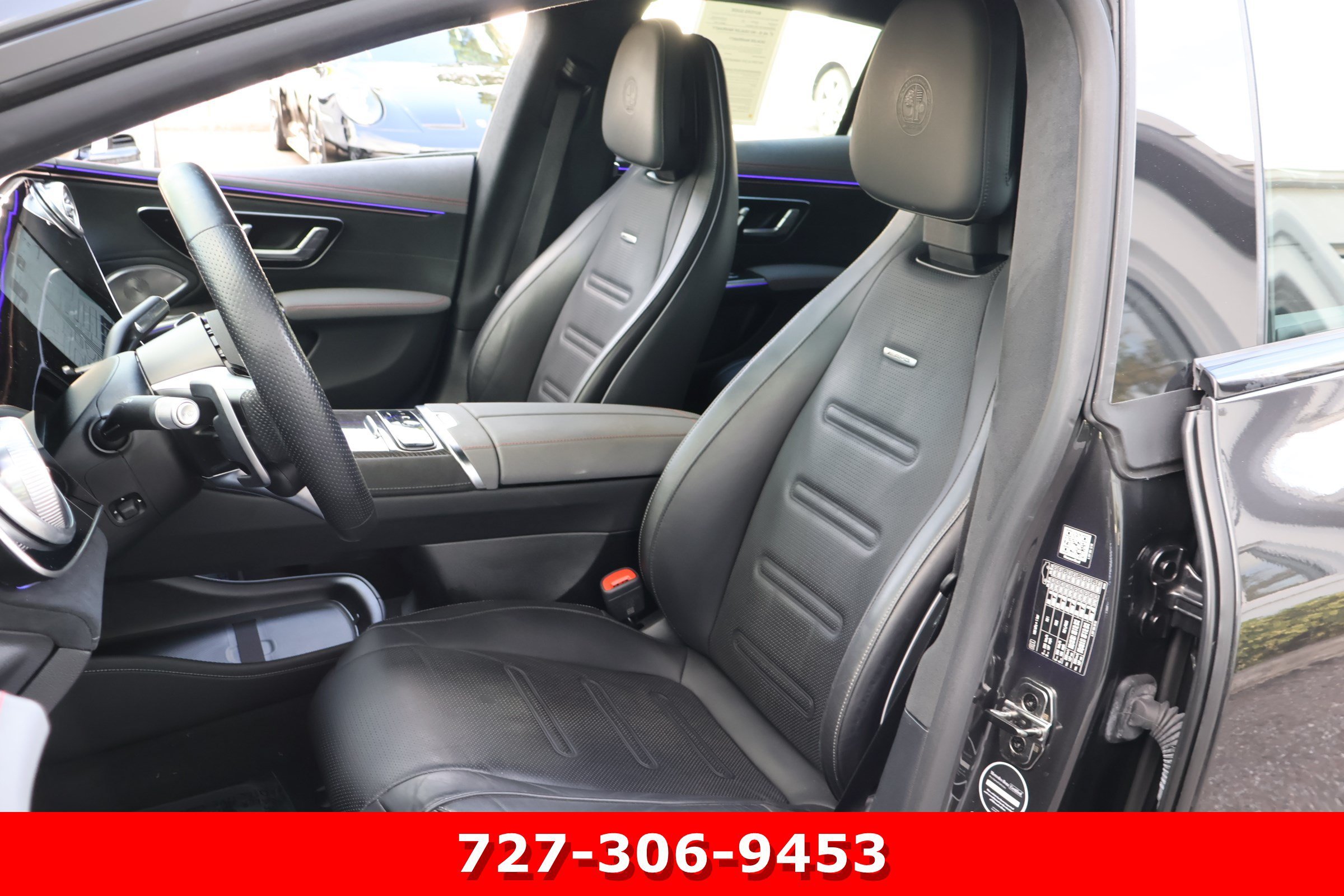 Certified 2024 Mercedes-Benz EQS AMG EQS 53 with VIN W1KCG5FB4RA045650 for sale in Clearwater, FL