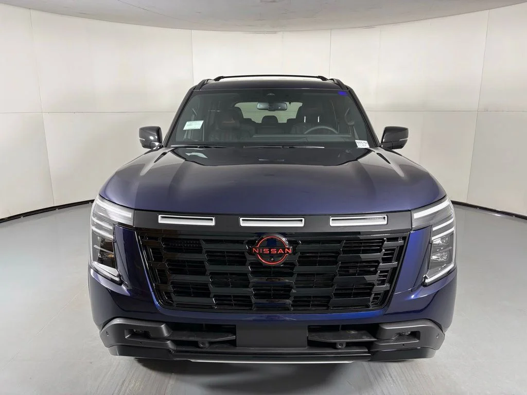 New 2026 Blue Nissan PRO-4X image 3