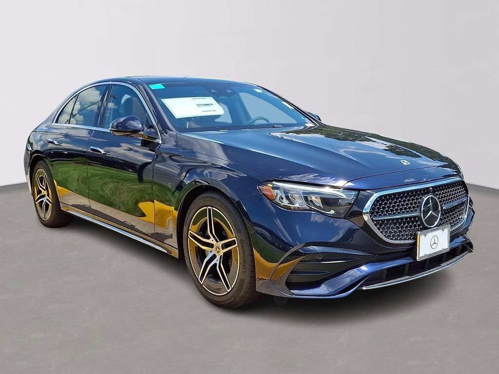 New 2026 Nautical Blue Metallic Mercedes-Benz E 350 image 19