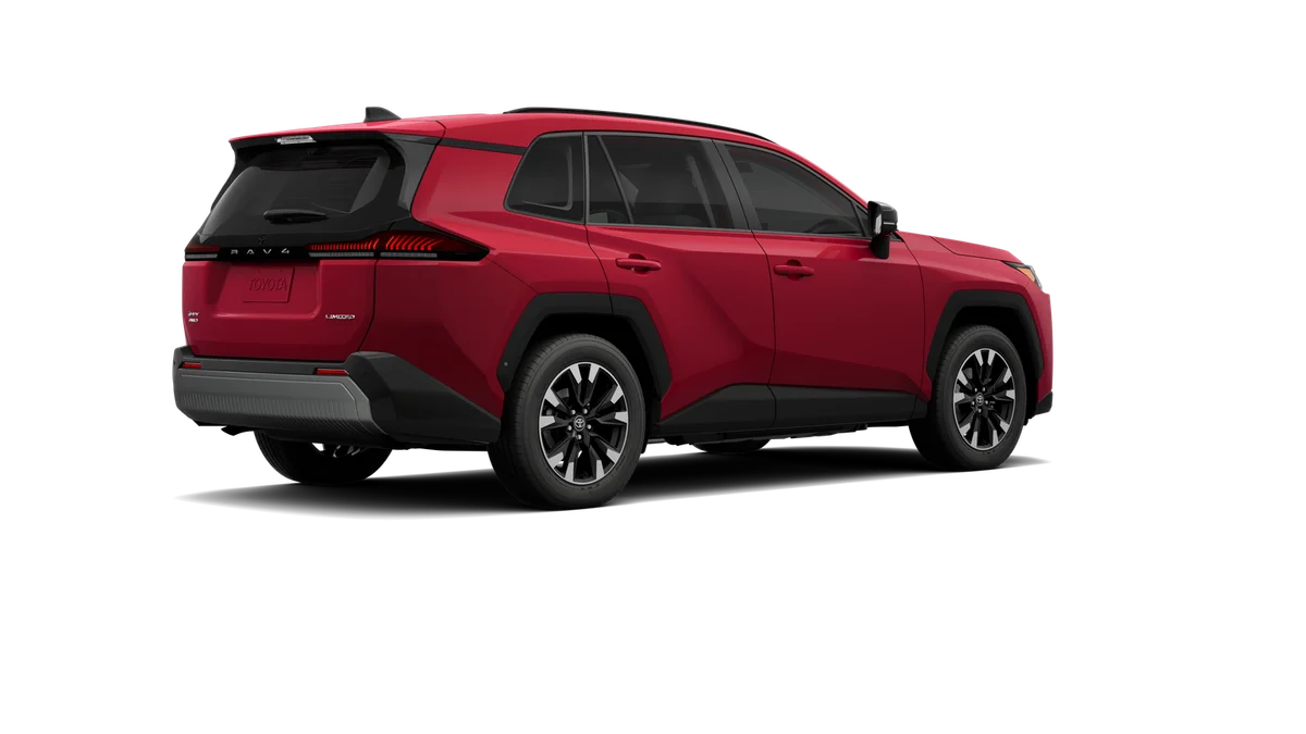 New 2026 Ruby Flare Pearl Toyota Limited image 9