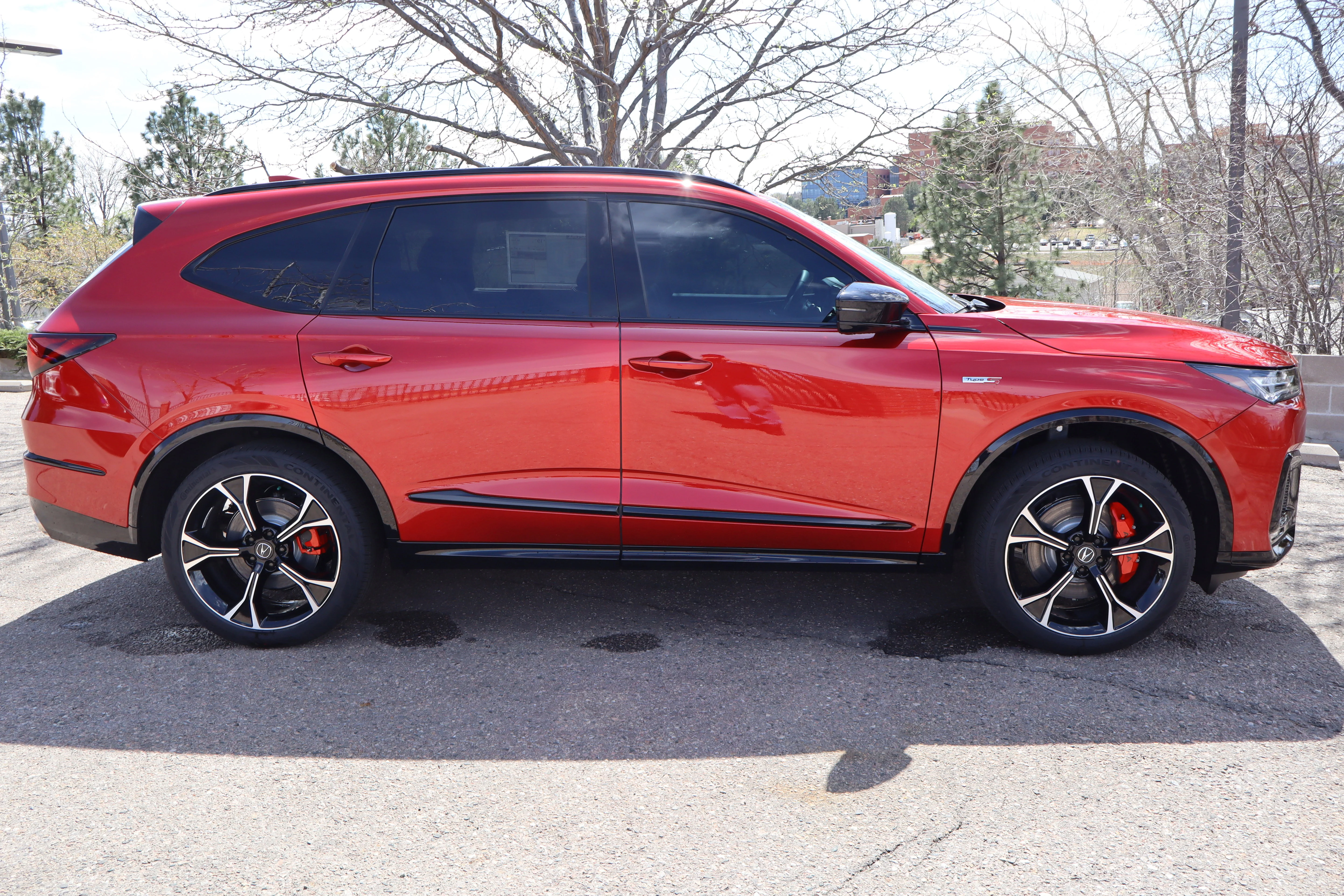 New 2026 Performance Red Pearl Acura Type S w/Advance Package image 8