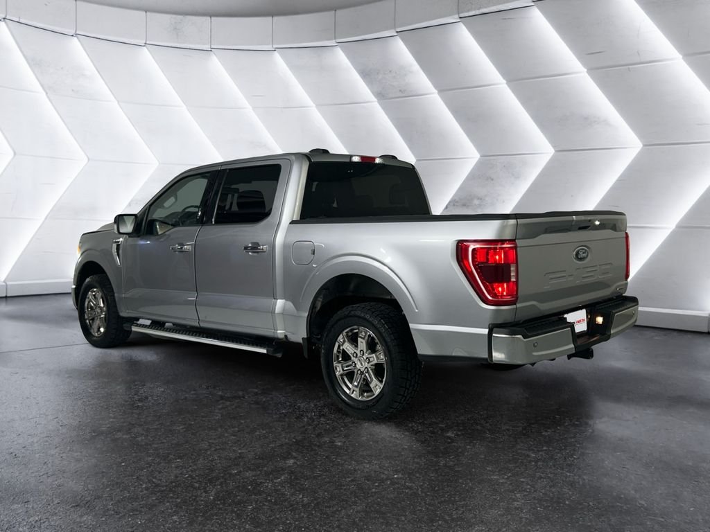 Used 2022 Silver Ford XLT image 6