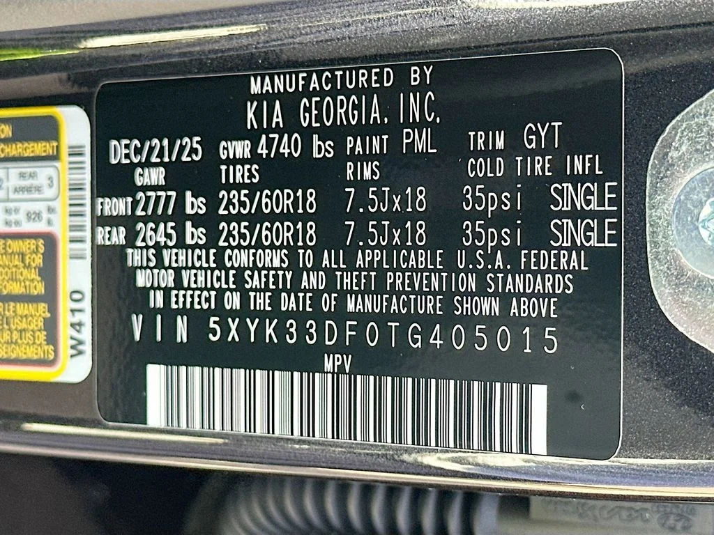New 2026 Panthera Metal Kia EX image 31