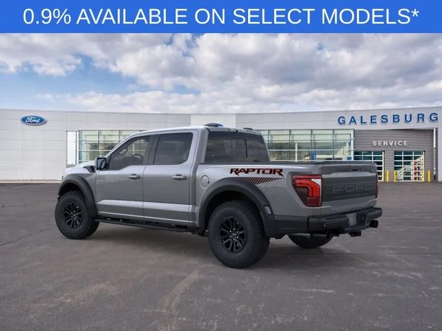 New 2026 Carbonized Gray Metallic Ford Raptor® image 4