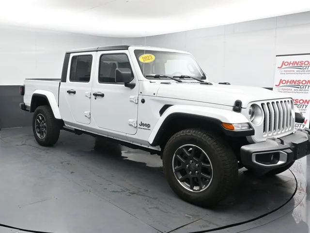 2023 Jeep Gladiator Overland