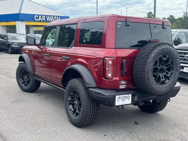 New 2026 Red Ford Badlands image 4