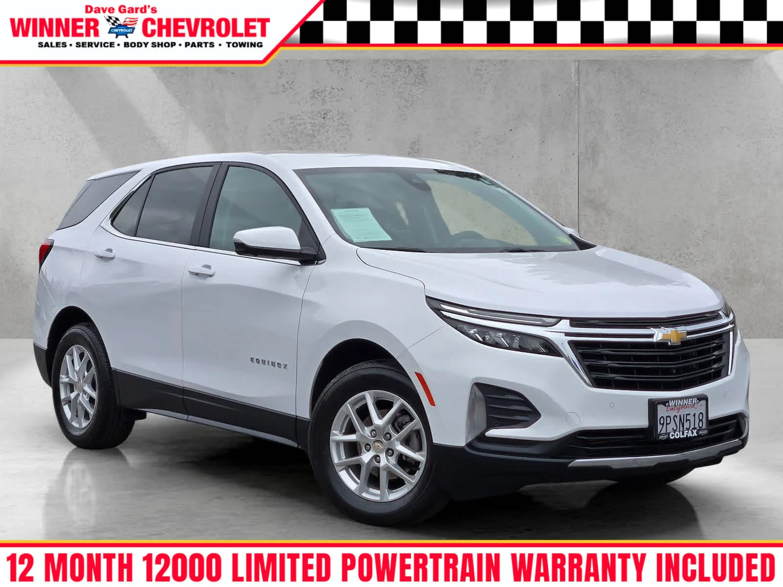 Used 2024 Summit White Chevrolet LT image 1