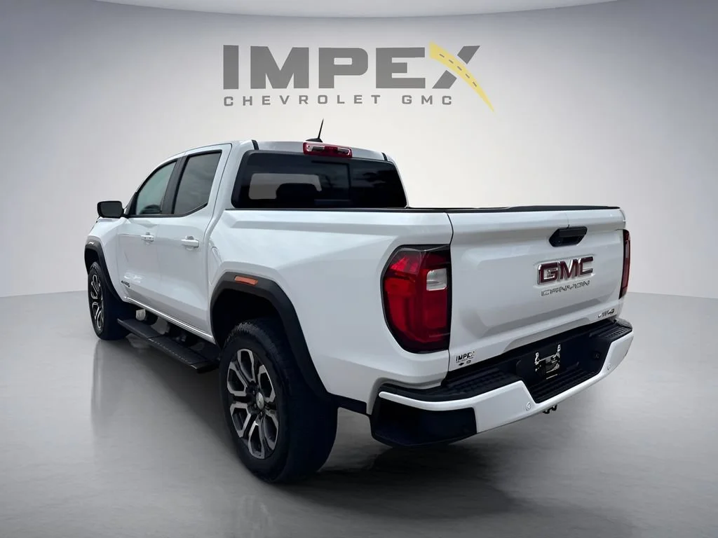 Used 2024 Summit White GMC AT4 image 3