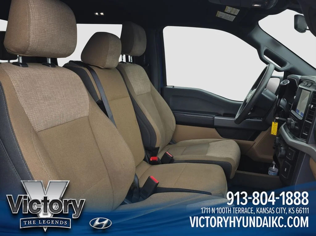 Used 2023 Blue Ford XLT image 18