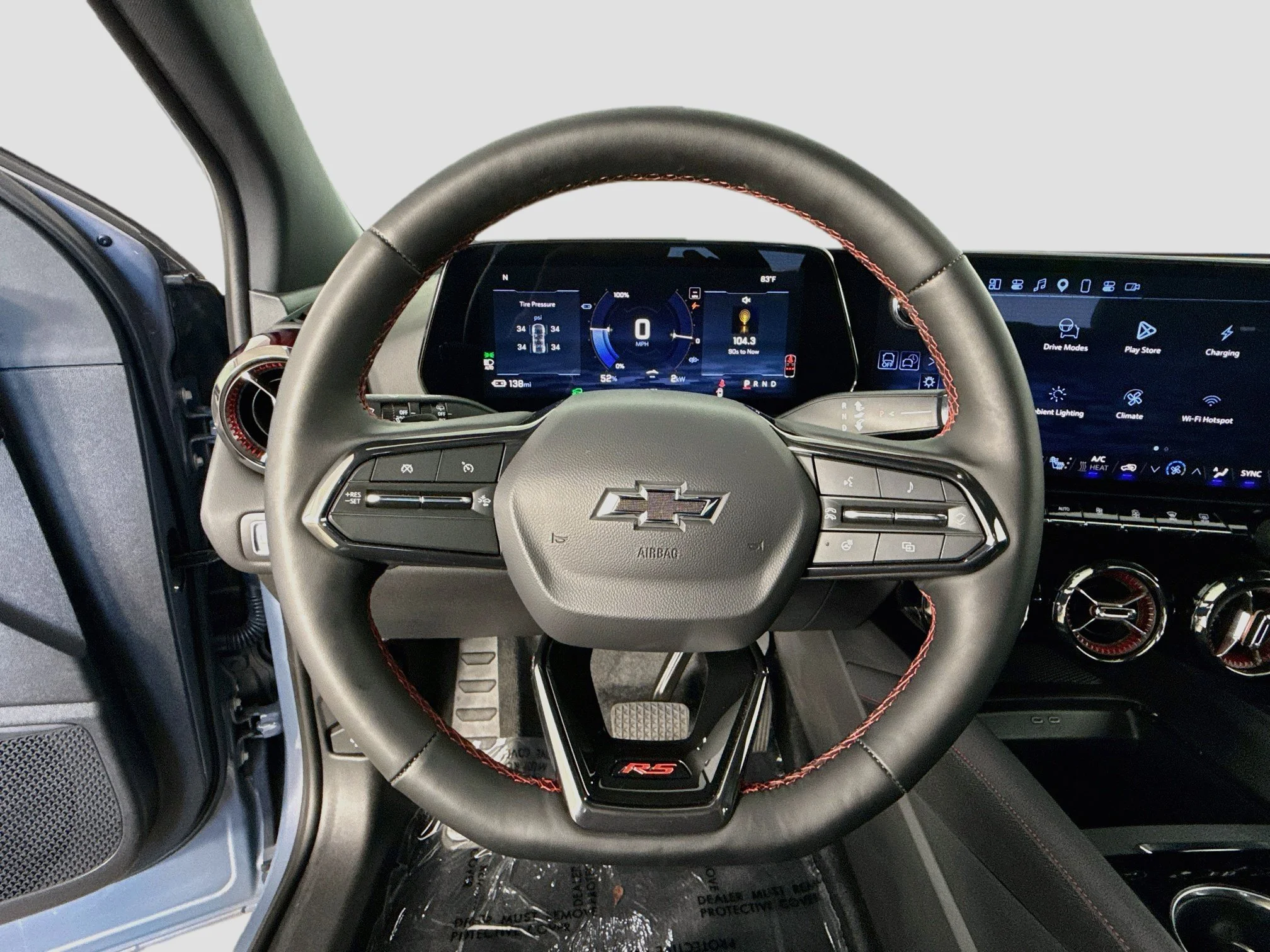 Used 2025 Galaxy Gray Metallic Chevrolet RS image 13