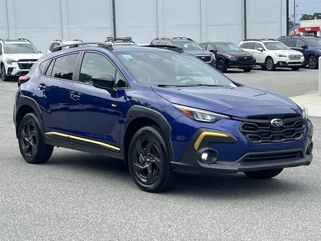 Used 2024 Blue Subaru Sport image 15