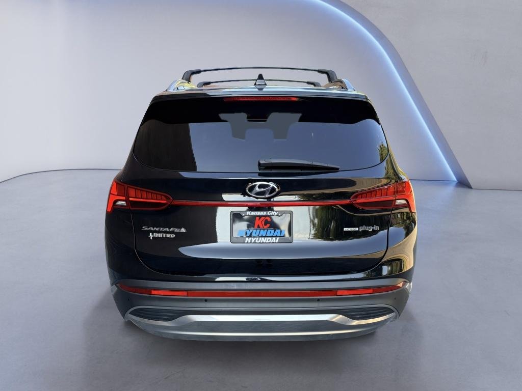 Used 2023 Twilight Black Hyundai Limited image 4