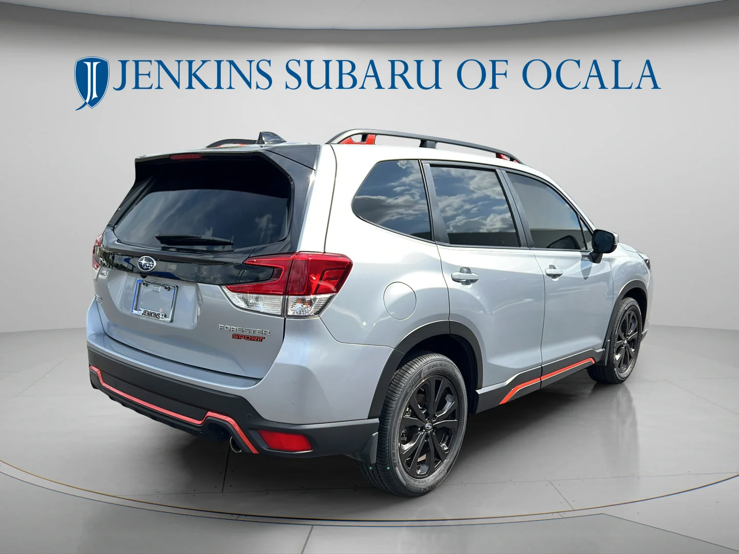 Used 2024 Ice Silver Metallic Subaru Sport image 3