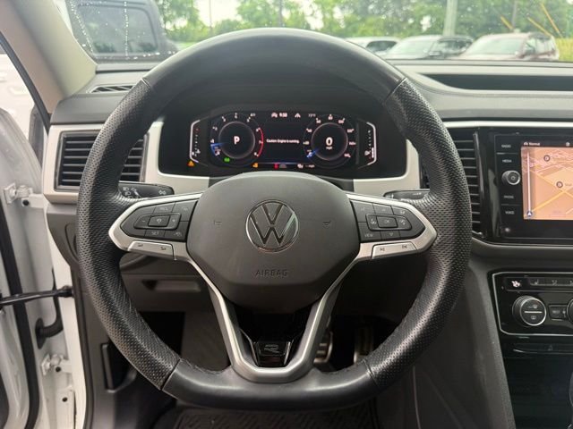Used 2023 White Volkswagen 3.6L V6 SEL R-Line image 15