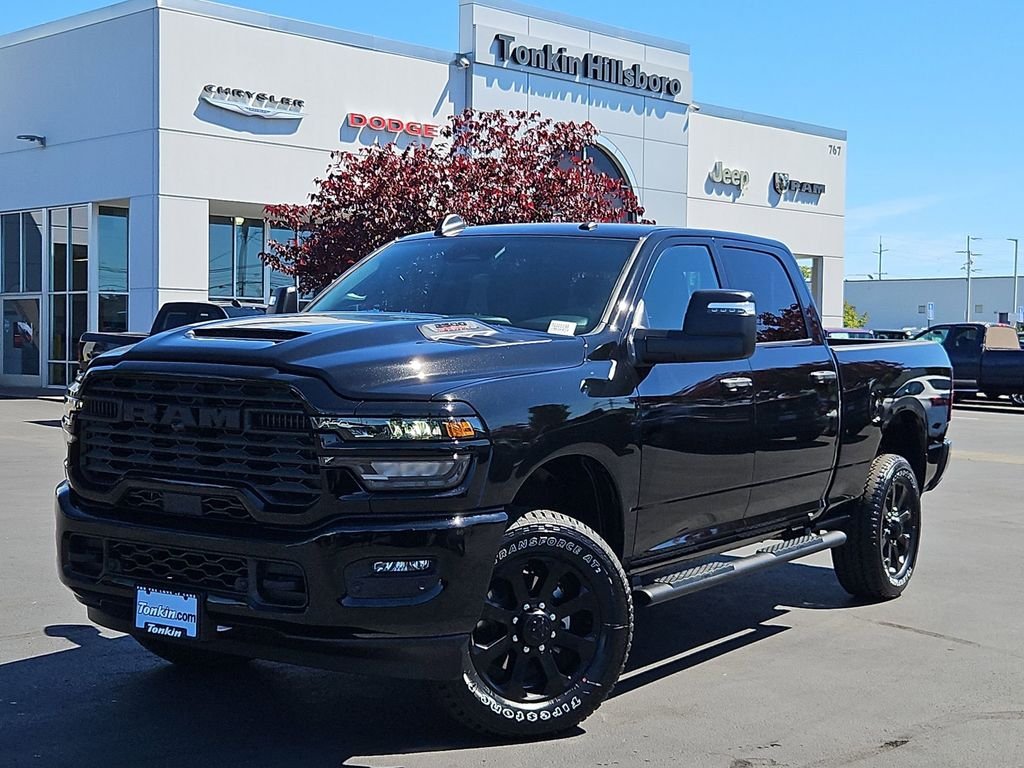New 2026 Diamond Black Crystal Pearl-Coat Exterior Paint RAM  image 2