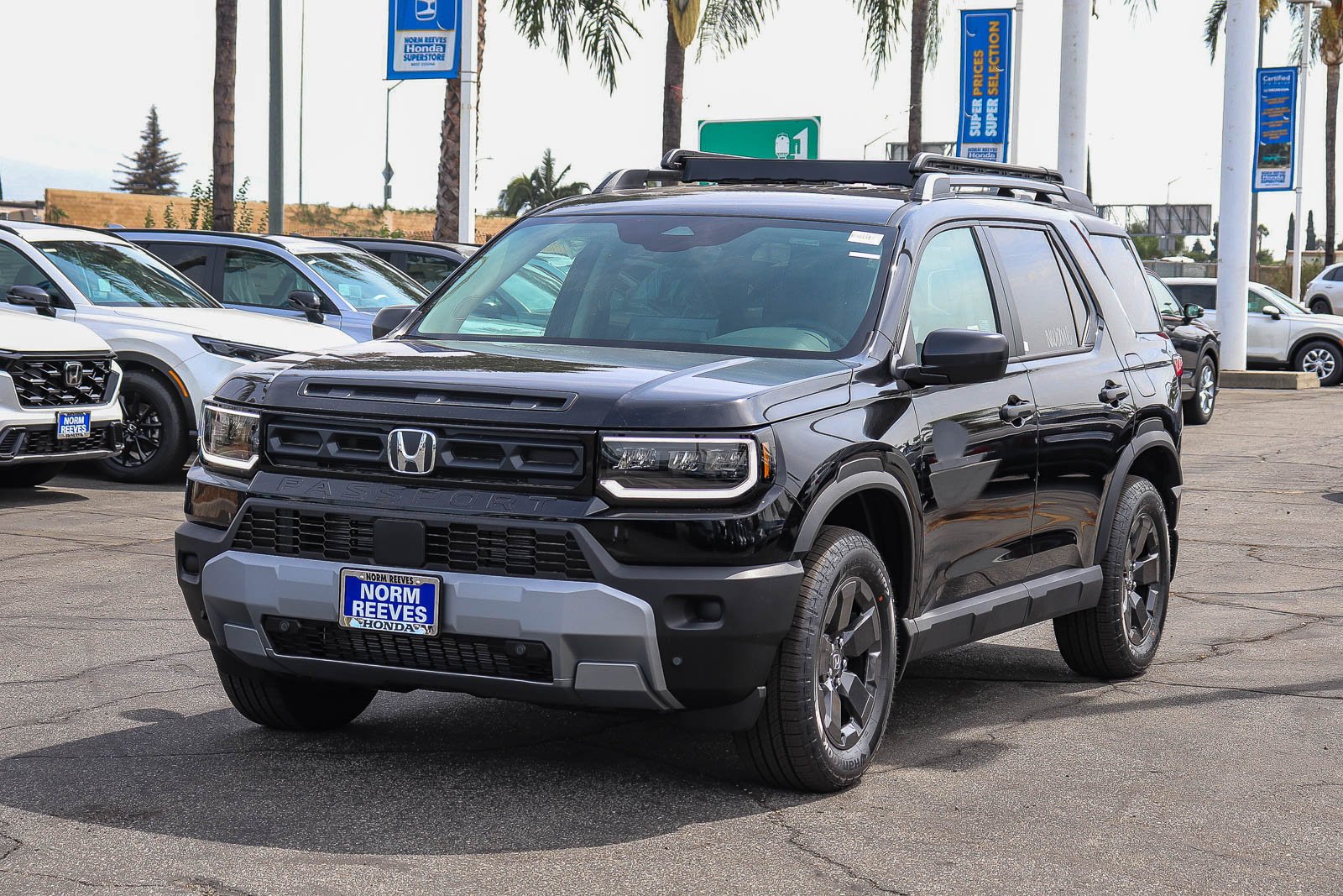 New 2026 Crystal Black Pearl Honda RTL AWD image 3